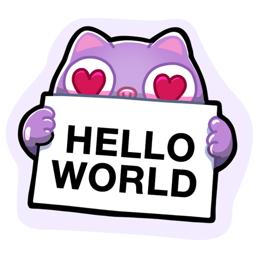 programmer meme by verypinbkshark - hello world