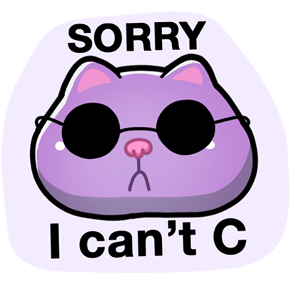 can's C programmer meme