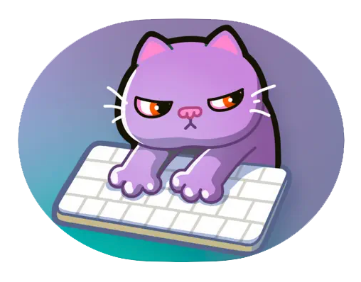 iMessage sticker pack with programmers memes