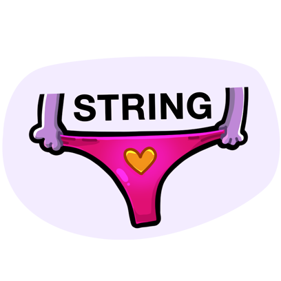 string programmer meme sticker