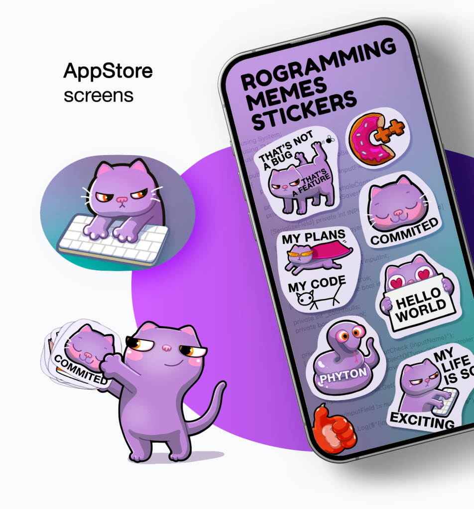 best programmer meme stickes